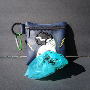 Mrs. Monster Bum Doggy Doo Bag Holder