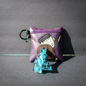 Monster Bum Doggy Doo Bag Holder