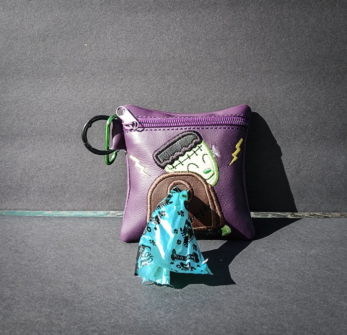 Monster Bum Doggy Doo Bag Holder