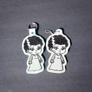 Cute Mrs. Monster Fob/ Dangle