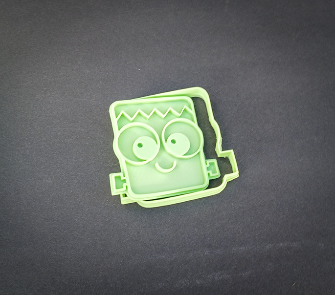 Frank's Monster Head Cookie Cutter