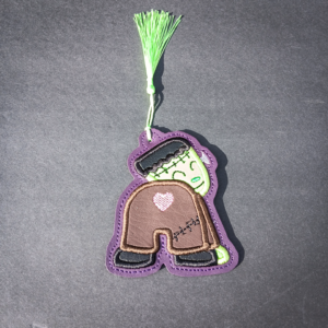 Monster Bum Bookmark