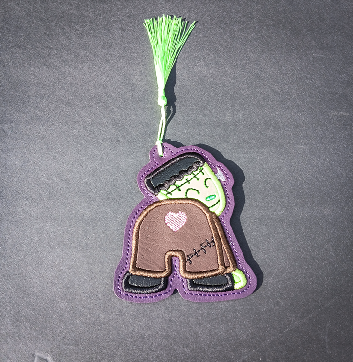 Monster Bum Bookmark