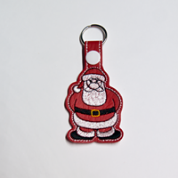 Santa Key Fob