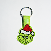 Mean One Face Key Fob