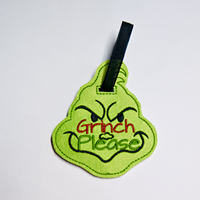 Grinch Please Ornament
