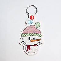 Little Snowman Lip Care Holder