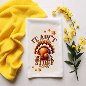 It's Not Gonna Stuff Itself Hand Towel Mockup