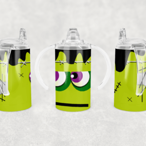 Cartoon Monster Sippy Cup Mockup