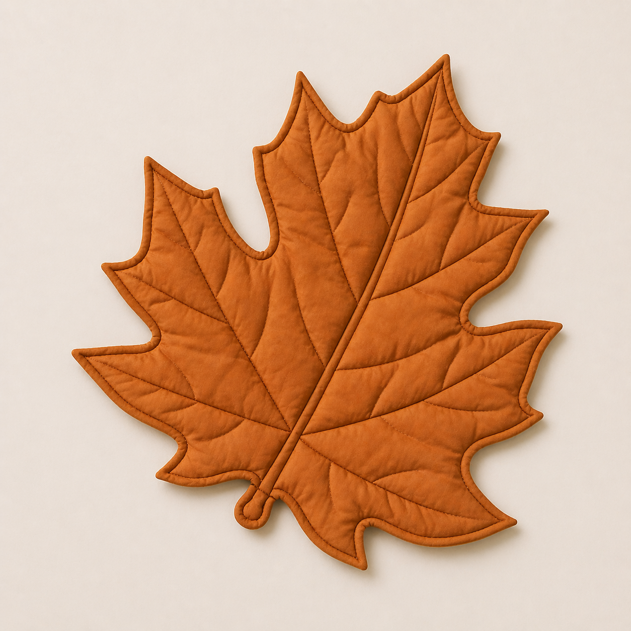 Maple Leaf Blanket Mockup
