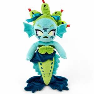 Swamp Mermaid Doll