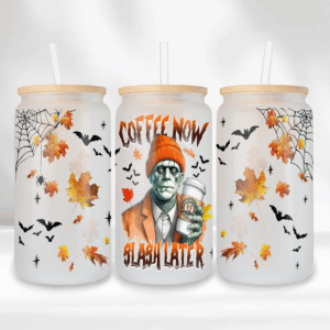 Coffee Now, Slash Later Libby Can Mockup