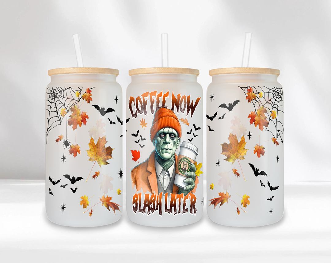 Coffee Now, Slash Later Libby Can Mockup