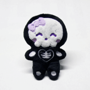 Skeleton Girl Plushie