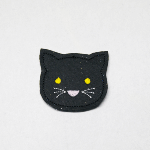 Cat Face Feltie