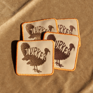 Turkey Coasters