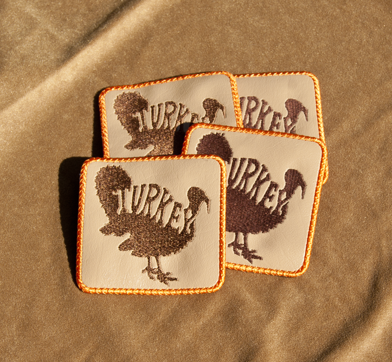 Turkey Coasters