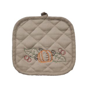 Fall Pumpkin Pot Holder