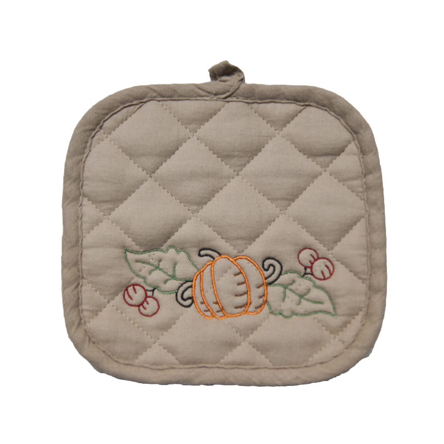 Fall Pumpkin Pot Holder