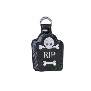Tombstone Key Fob
