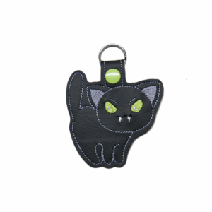 Feisty Cat Key Fob