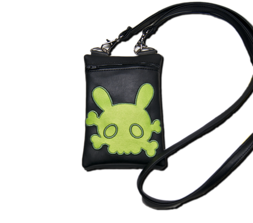 Rabbit Skull Purse