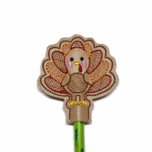 Turkey Pencil Topper