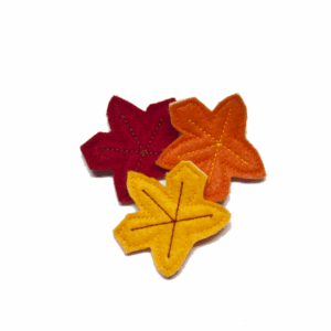 Fall Leaves Felties