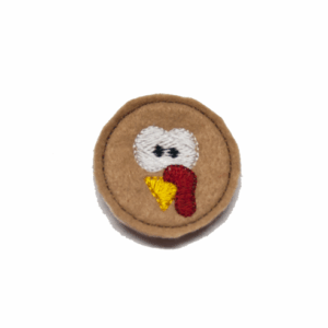 Turkey Face Feltie