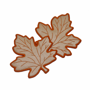 Fall Leaves Coasters