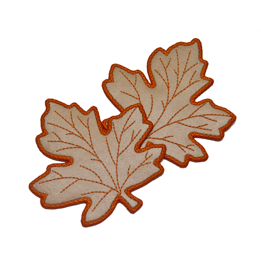 Fall Leaves Coasters