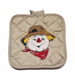 Scarecrow Pot Holder