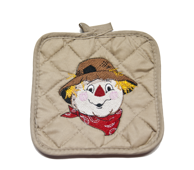 Scarecrow Pot Holder