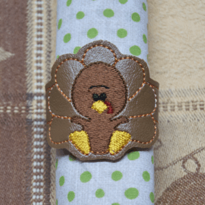 Cute Turkey Napkin Rings