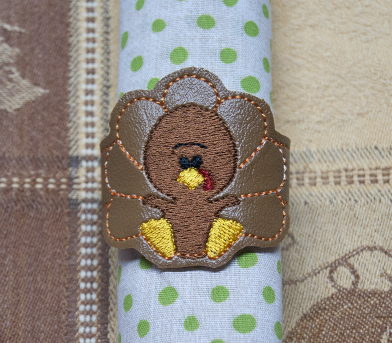 Cute Turkey Napkin Rings