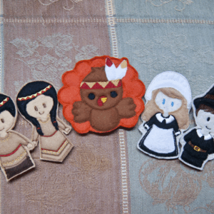 Thanksgiving Finger Puppets