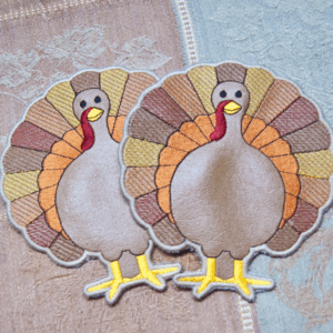 Large Turkey Coaster