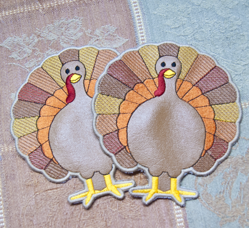 Large Turkey Coaster