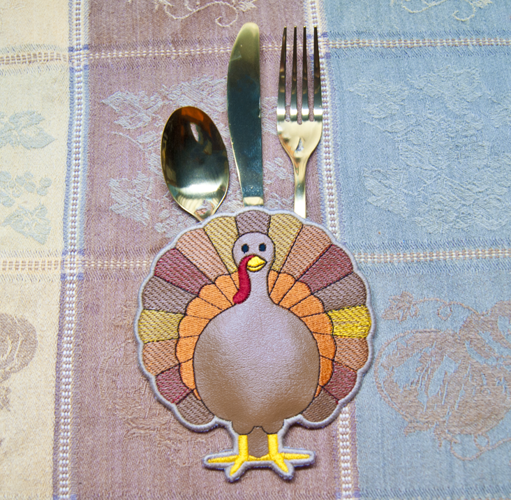 Turkey Utensil Holder