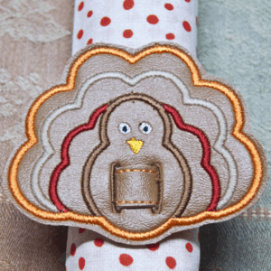 Turkey Napkin Rings