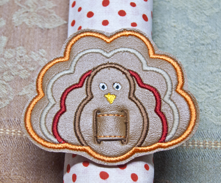 Turkey Napkin Rings