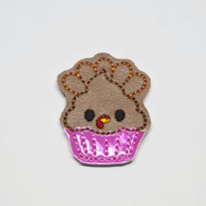 Turkey Cupcake Feltie