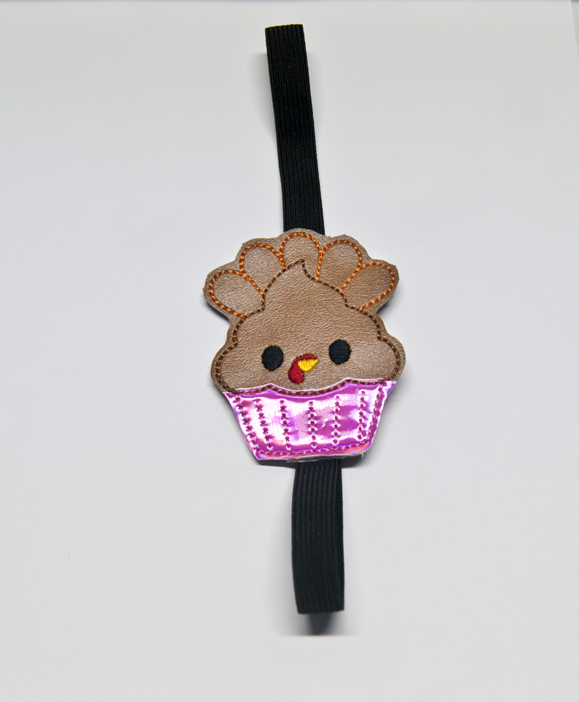 Turkey Cupcake Book Band
