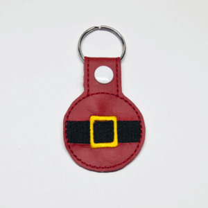 Santa's Belt Key Fob