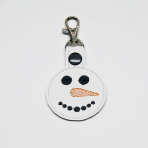 Snowman Face Dangle
