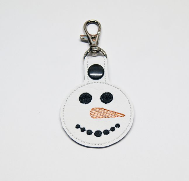Snowman Face Dangle