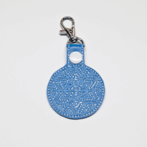 Snowflake Key Fob