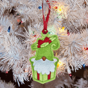 Gift Gnome Ornament