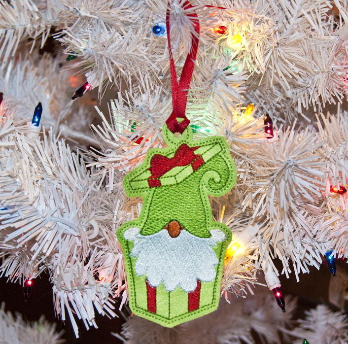 Gift Gnome Ornament