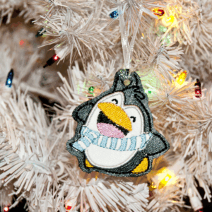 Happy Penguin Ornament